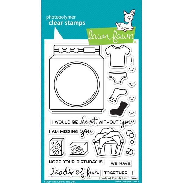 Lawn Fawn - Clear Stamps: Loads of Fun