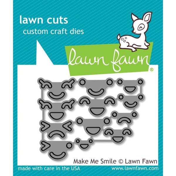 Lawn Fawn - Lawn Cuts: Make me Smile