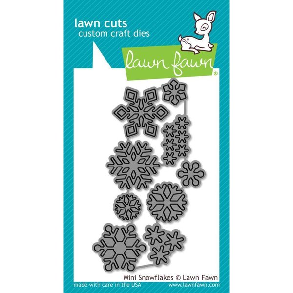 Lawn Fawn - Lawn Cuts: Mini Snowflakes