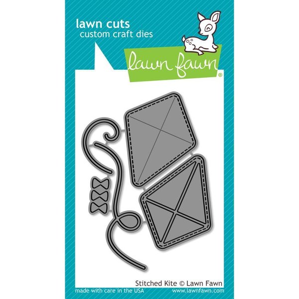 Lawn Fawn - Lawn Cuts: Stitched Kite