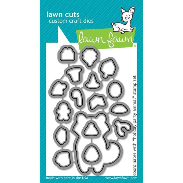 Lawn Fawn - Lawn Cuts: Holiday Party Animal