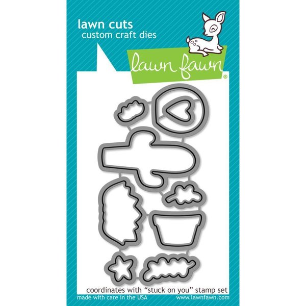 Lawn Fawn - Lawn Cuts: Stuck On You