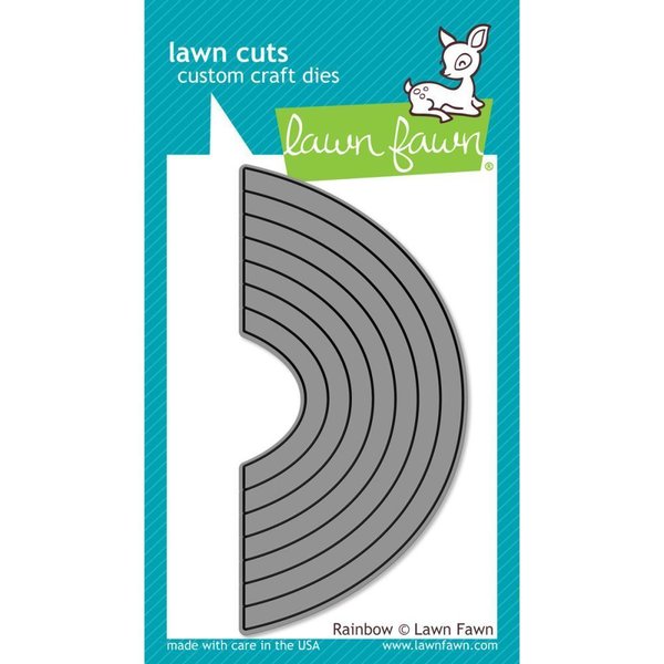 Lawn Fawn - Lawn Cuts: Rainbow