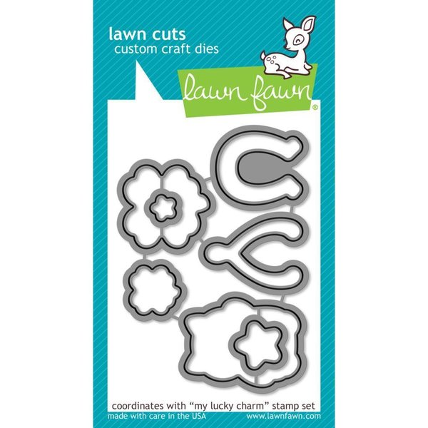 Lawn Fawn - Lawn Cuts: My Lucky Charm