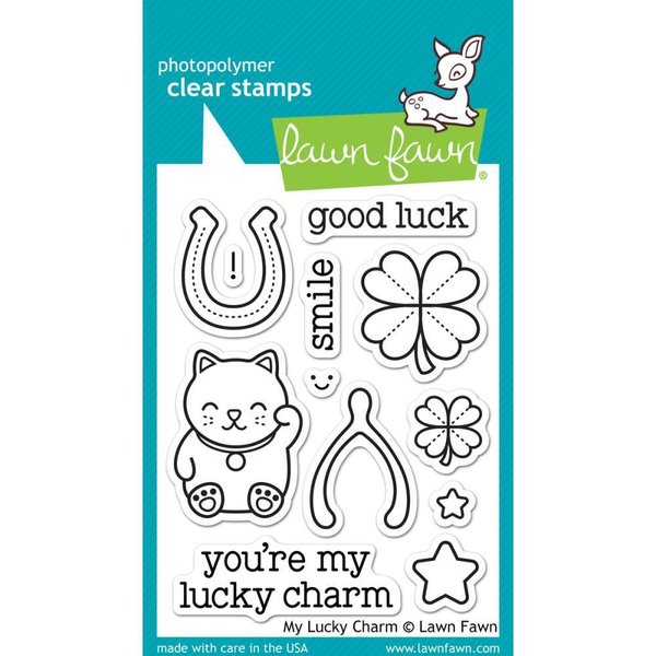 Lawn Fawn - Clear Stamps: My Lucky Charm - VERGILBT -