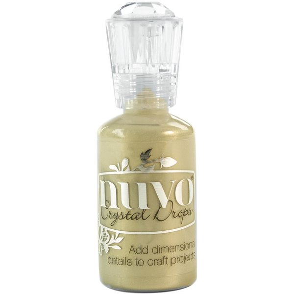 Nuvo - Crystal Drops: Pale Gold