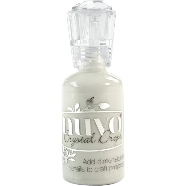 Nuvo - Crystal Drops: Oyster Grey