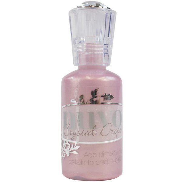 Nuvo - Crystal Drops: Raspberry Pink