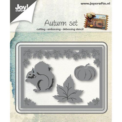 Joycrafts - Stanze: Herbst Set