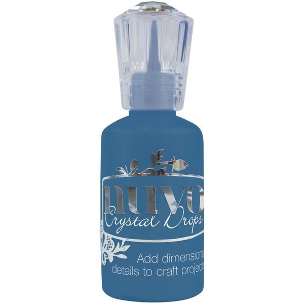Nuvo - Crystal Drops: Gloss Midnight Blue