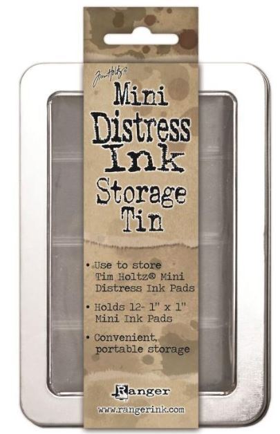 Ranger - Mini Distress Ink: Storage Tin