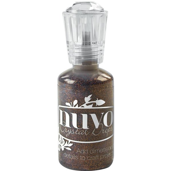 Nuvo - Glitter Drops: Chocolate Fondue