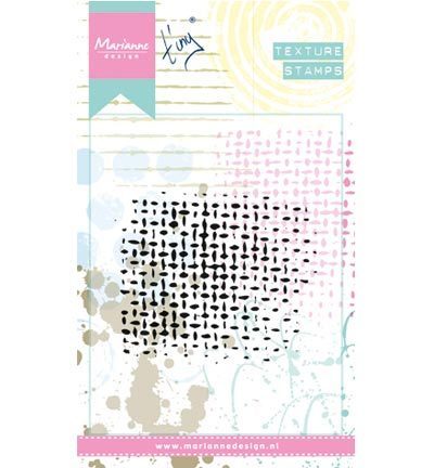 Marianne Design - Tiny's Texture Stamps: Netting
