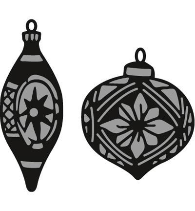 Marianne Design - Craftables: Tiny's Ornaments Baubles