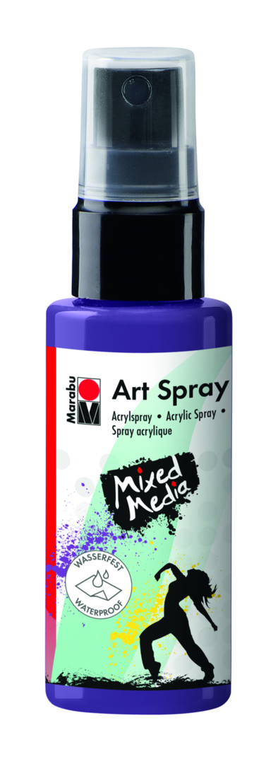 Marabu - Art Spray: Pflaume