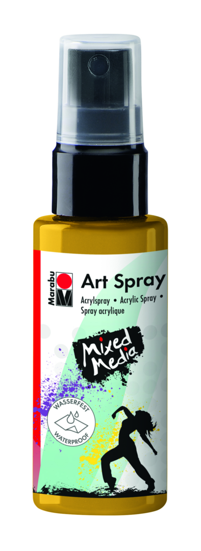 Marabu - Art Spray: Sonnengelb