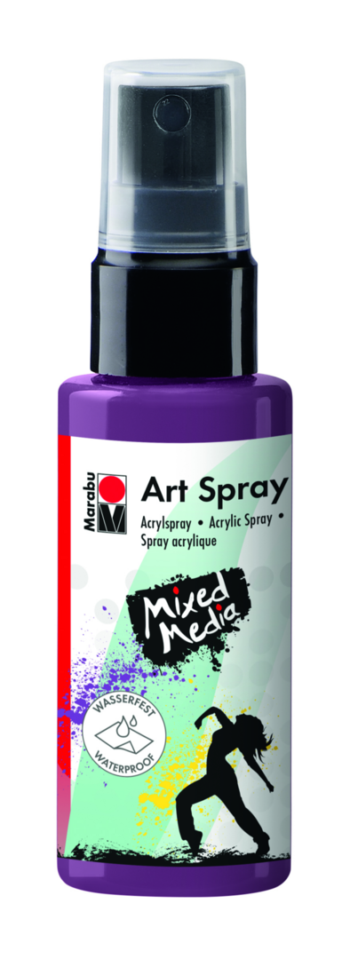 Marabu - Art Spray: Aubergine