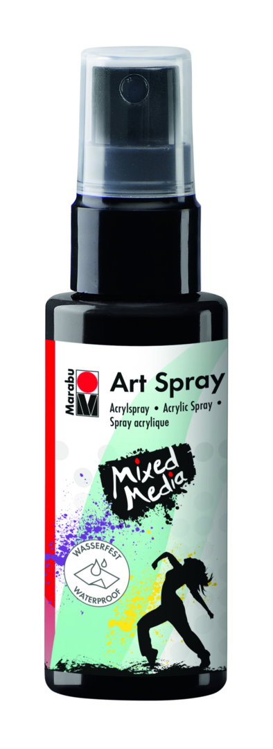 Marabu - Art Spray: Schwarz