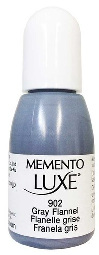 Memento Luxe - Refill: Gray Flannel