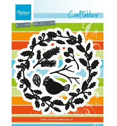 Marianne Design - Craftables: Wreath
