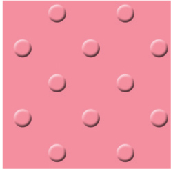 My Colors Cardstock - Mini Dots: Pink Carnation 12x12"
