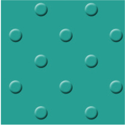 My Colors Cardstock - Mini Dots: Fiddleneck Fern 12x12"