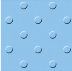My Colors Cardstock - Mini Dots: Bluebells 12x12"