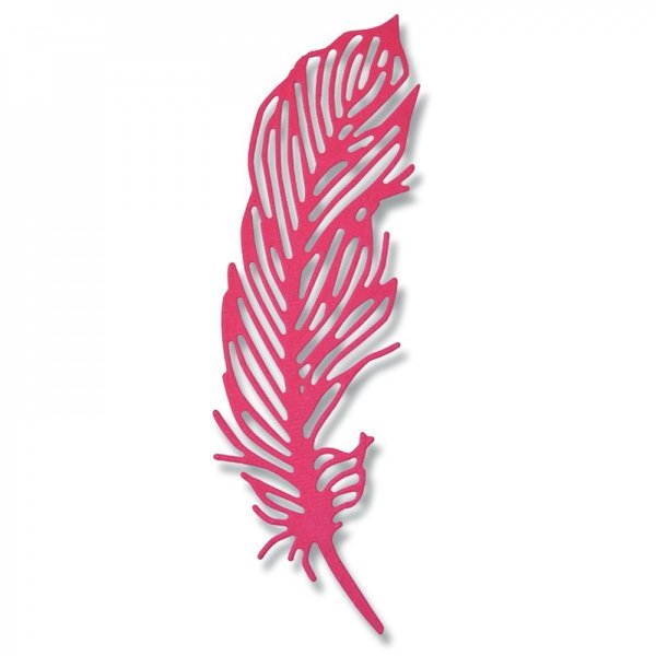 Sizzix - Thinlits: Delicate Feather (1 Die)