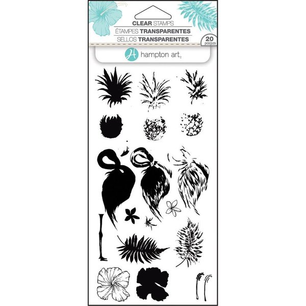Hampton Arts - Clear Stamps: Tropical