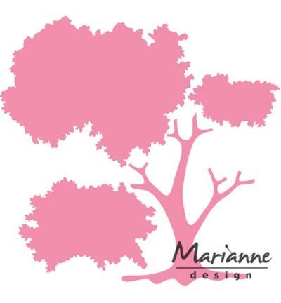 Marianne Design - Craftables: Build a Tree