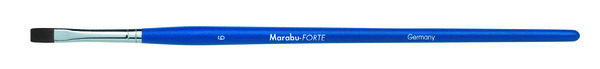 Marabu - Pinsel: Forte, flach Gr.6 FSC 100%