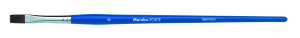 Marabu - Pinsel: Forte,flach Gr.8 FSC 100%