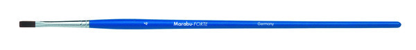 Marabu - Pinsel: Forte, flach Gr.4 FSC 100%