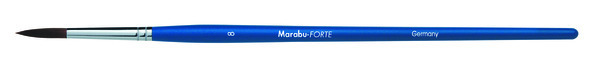 Marabu - Pinsel: Forte, rund Gr.8 FSC 100%