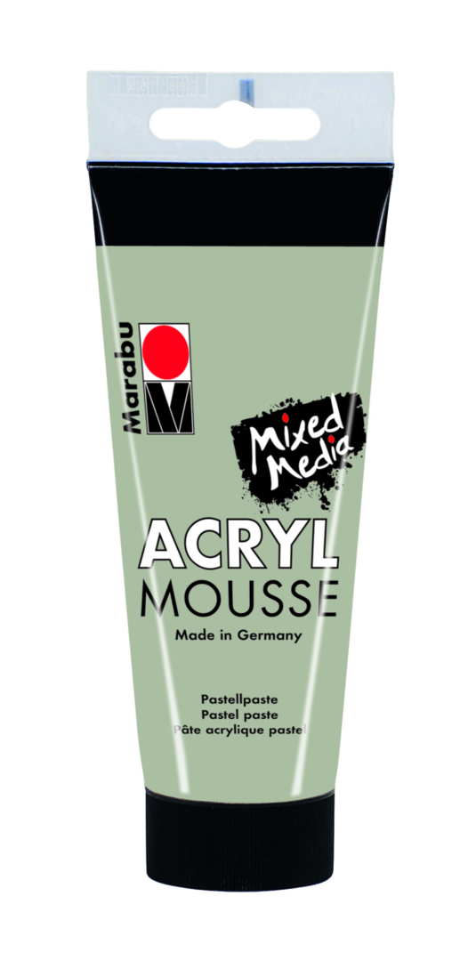 Marabu - Acryl Mousse: Mistel 277, 100 ml