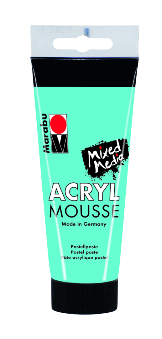 Marabu - Acryl Mousse: Karibik 091, 100 ml