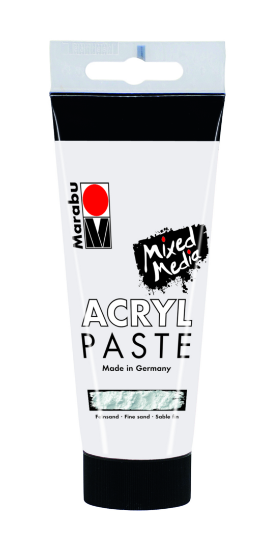 Marabu - Acryl Paste: Feinsand 809, 100 ml