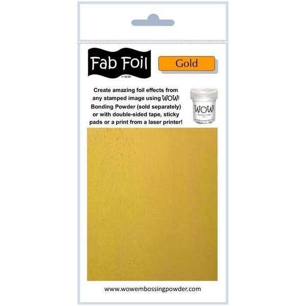 WOW! - Fab Foil: Gold
