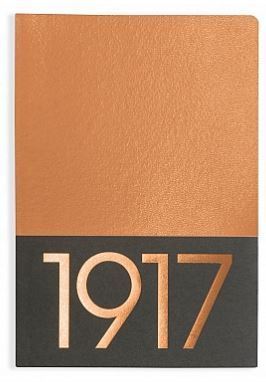 Leuchtturm 1917 - Jottbook Medium A5 Softcover: Metallic Edition Copper / Kupfer, blanko (2 St.)