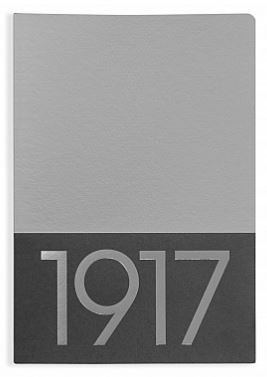 Leuchtturm 1917 - Jottbook Medium A5 Softcover: Metallic Edition Silver / Silber, blanko (2 St.)