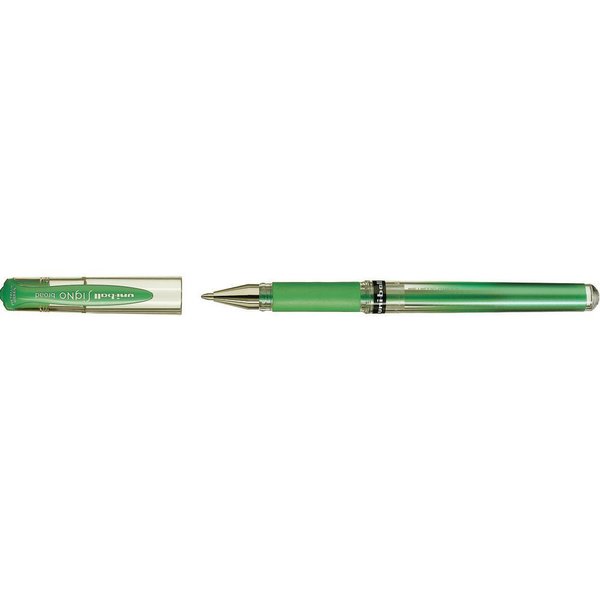Uniball - Signo Broad: Gelstift, metallic grün 1mm