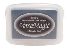 VersaMagic - Chalk Ink: Midnight Black