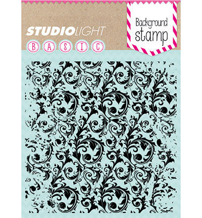 Studio Light - Clear Stamps: Hintergrund Nr.182