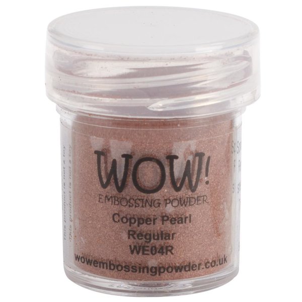 WOW! - Embossing Powder: Copper Pearl Regular