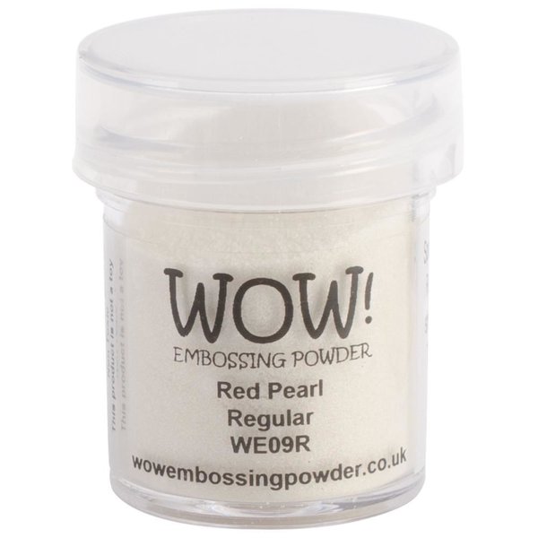 WOW! - Embossing Powder: Red Pearl Regular