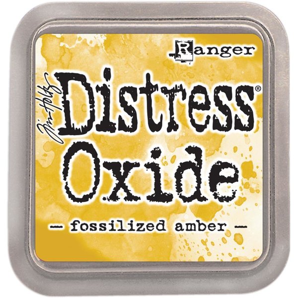 Ranger - Distress Oxide Ink Pad: Fossilized Amber