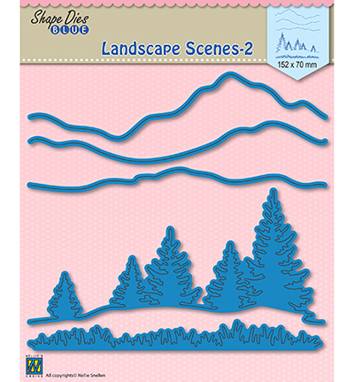 Nellie Snellen - Stanzenset: Landscapes Scenes 2