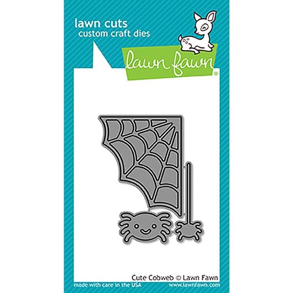 Lawn Fawn - Lawn Cuts: Cute Cobweb