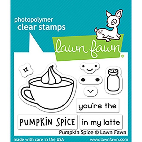 Lawn Fawn - Clear Stamps: Pumpkin Spice