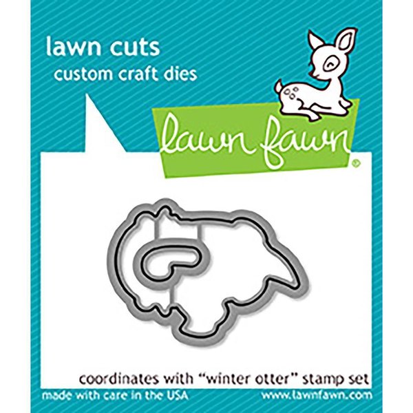 Lawn Fawn - Lawn Cuts: Winter Otter